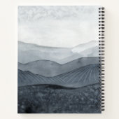 Jouw naam toevoegen | Grauwe vallei Notitieboek (Achterkant)