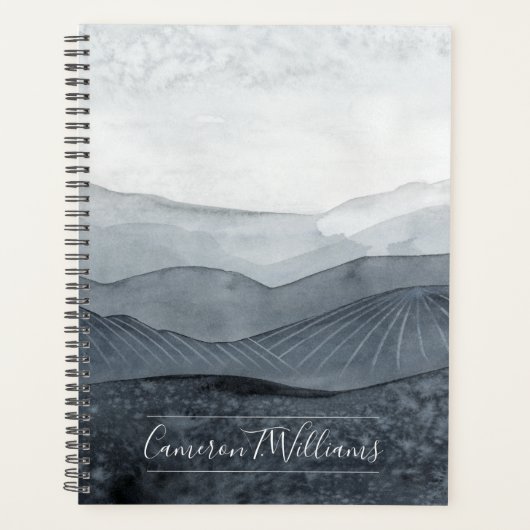 Jouw naam toevoegen | Grauwe vallei Planner (Voorkant)