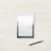Jouw naam toevoegen | Grauwe vallei Post-it® Notes (Op bureau)