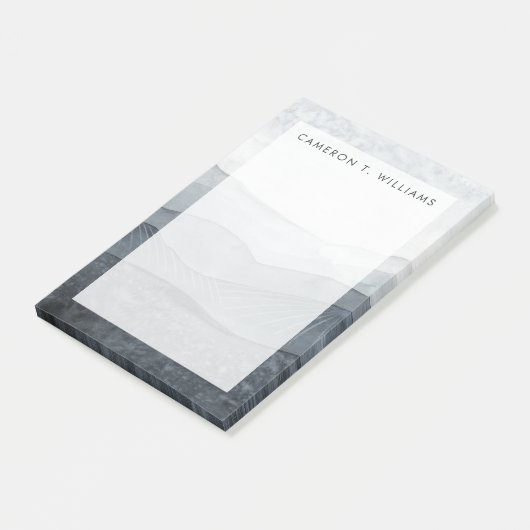 Jouw naam toevoegen | Grauwe vallei Post-it® Notes (Schuin)
