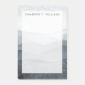 Jouw naam toevoegen | Grauwe vallei Post-it® Notes (Voorkant)