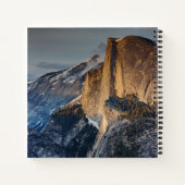 Jouw naam toevoegen | Half Dome bij zonsondergang Notitieboek (Achterkant)