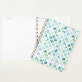 Jouw naam toevoegen | Handschildpadpatroon Planner (Display)