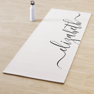 Jouw naam toevoegen   Handschrift White Yogamat