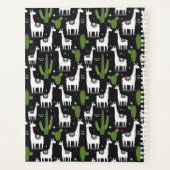 Jouw naam toevoegen | Happy Llama Pattern Planner (Achterkant)