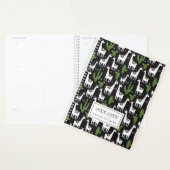 Jouw naam toevoegen | Happy Llama Pattern Planner (Display)