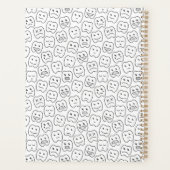 Jouw naam toevoegen | Happy Teeth Pattern Planner (Achterkant)