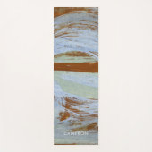 Jouw naam toevoegen | Harbour Sunset Yogamat (Voorkant)