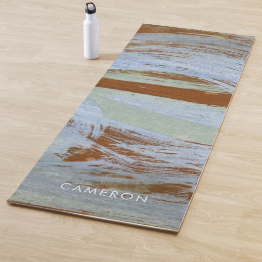 Jouw naam toevoegen | Harbour Sunset Yogamat (In situ)