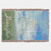 Jouw naam toevoegen | Helderdag I Deken (Voorkant)