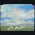 Jouw naam toevoegen | Helderdag I iPad Cover<br><div class="desc">ThuisDécor</div>