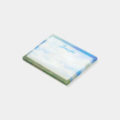 Jouw naam toevoegen | Helderdag I Post-it® Notes (Schuin)