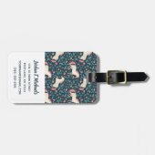 Jouw naam toevoegen | Het prachtige Magische Patro Bagagelabel (Voorkant horizontaal)