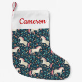 Jouw naam toevoegen | Het prachtige Magische Patro Kleine Kerstsok (Voorkant)