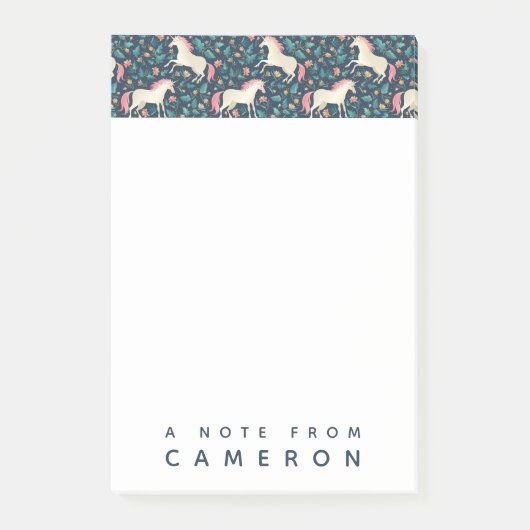 Jouw naam toevoegen | Het prachtige Magische Patro Post-it® Notes (Voorkant)