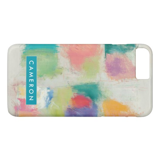 Jouw naam toevoegen | Horizontale keelsteen Case-Mate iPhone Case (Achterkant (Horizontaal))