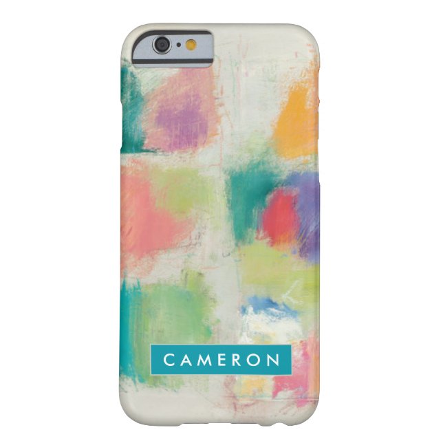 Jouw naam toevoegen | Horizontale keelsteen Case-Mate iPhone Case (Achterkant)