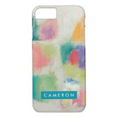 Jouw naam toevoegen | Horizontale keelsteen Case-Mate iPhone Case (Achterkant)