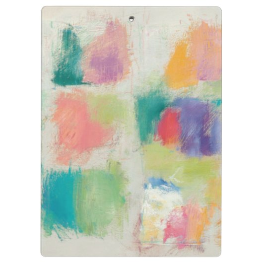 Jouw naam toevoegen | Horizontale keelsteen Klembord (Achterkant)