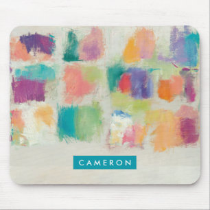 Jouw naam toevoegen   Horizontale keelsteen Muismat