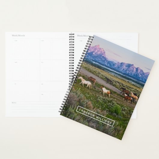 Jouw naam toevoegen | Horses Walk Planner (Display)