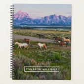 Jouw naam toevoegen | Horses Walk Planner (Voorkant)