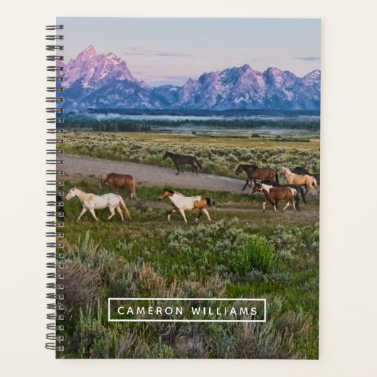 Jouw naam toevoegen | Horses Walk Planner (Voorkant)