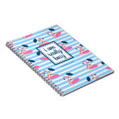 Jouw naam toevoegen | Ik ben echt druk | Bikini Gi Notitieboek (Rechterzijde)