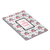 Jouw naam toevoegen | Ik ben echt druk | Vliegende Notitieboek (Rechterzijde)