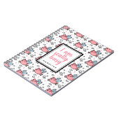 Jouw naam toevoegen | Ik ben echt druk | Vliegende Notitieboek (Linkerzijde)