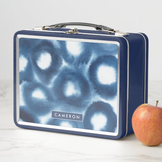 Jouw naam toevoegen | Indigio Waterverf printcirke (In situ)