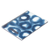 Jouw naam toevoegen | Indigio Waterverf printcirke Notitieboek (Linkerzijde)