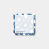 Jouw naam toevoegen | Indigio Waterverf printcirke Post-it® Notes (Voorkant)