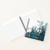 Jouw naam toevoegen | Indigo Tempest Notitieboek (Binnen)