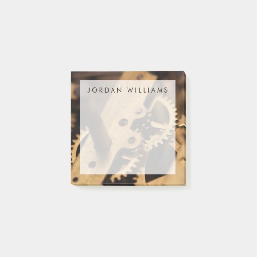 Jouw naam toevoegen | Interne onderdelen van Antie Post-it® Notes (Voorkant)