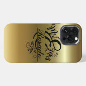 Jouw naam toevoegen:-) iPhone hoesje (Achterkant horizontaal)