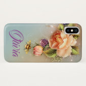 Jouw naam toevoegen - iPhone X-Hoesje Case-Mate iPhone Case (Achterkant (horizontaal))