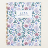 Jouw naam toevoegen/Jaar | Crystals en Rozen van U Planner (Voorkant)