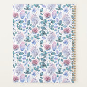 Jouw naam toevoegen/Jaar | Crystals en Rozen van U Planner (Achterkant)