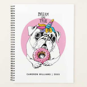 Jouw naam toevoegen/Jaar   Dream Komwaar Planner