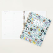 Jouw naam toevoegen/Jaar | Proefblad Planner (Display)