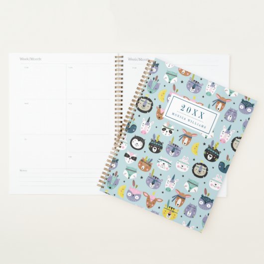 Jouw naam toevoegen/Jaar | Proefblad Planner (Display)