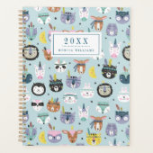 Jouw naam toevoegen/Jaar | Proefblad Planner (Voorkant)