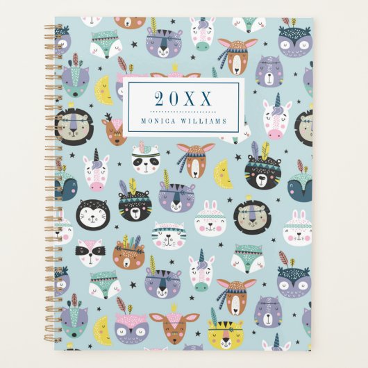 Jouw naam toevoegen/Jaar | Proefblad Planner (Voorkant)