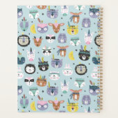 Jouw naam toevoegen/Jaar | Proefblad Planner (Achterkant)