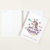 Jouw naam toevoegen/Jaar | U bent Magisch Planner (Display)