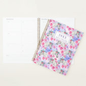 Jouw naam toevoegen/Jaar | Unicorns & Rozen Patroo Planner (Display)