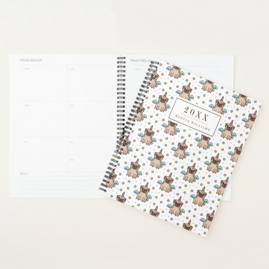 Jouw naam toevoegen/Jaar | Unipug Pattern Planner (Display)