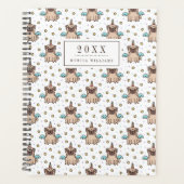 Jouw naam toevoegen/Jaar | Unipug Pattern Planner (Voorkant)