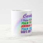 Jouw naam toevoegen - Jumbo-Mok Grote Koffiekop (Voorkant)